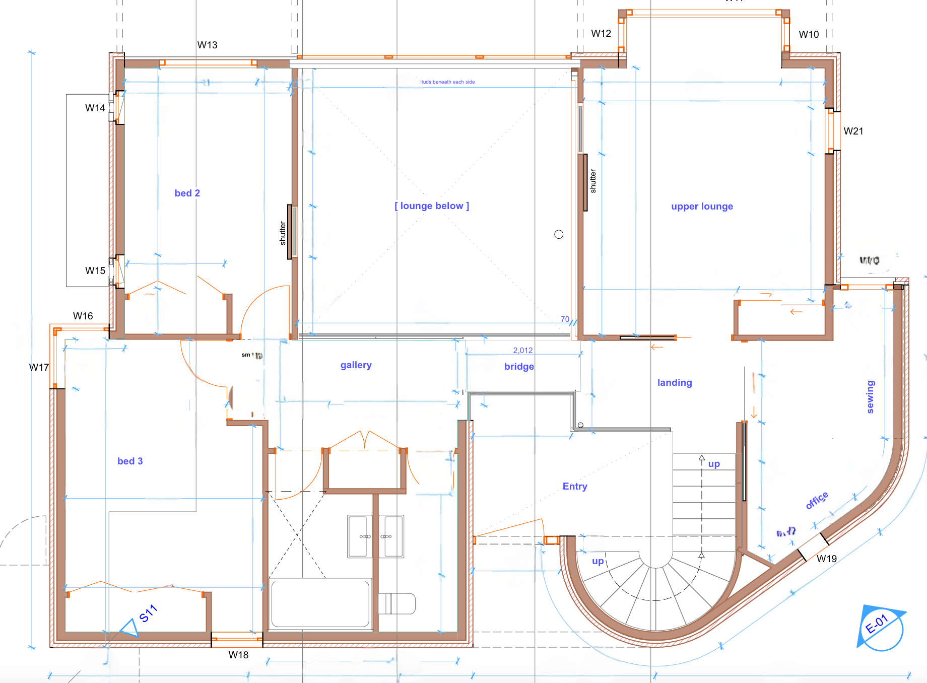 Tawhero House Plan