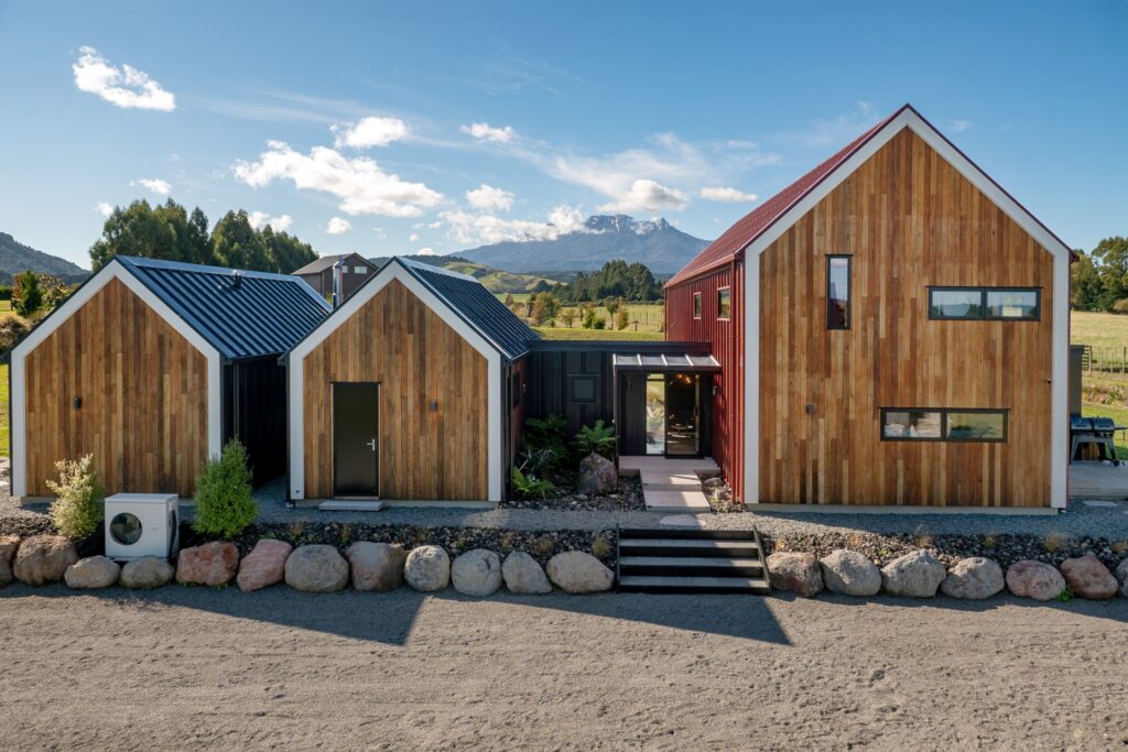 Whalefield 2 Entrance Of Award Winning House