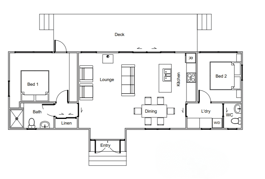 Arawa Floor Plan