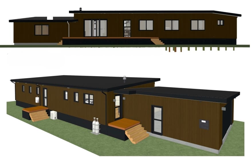 Under Construction Kowhai Cres 3d Model