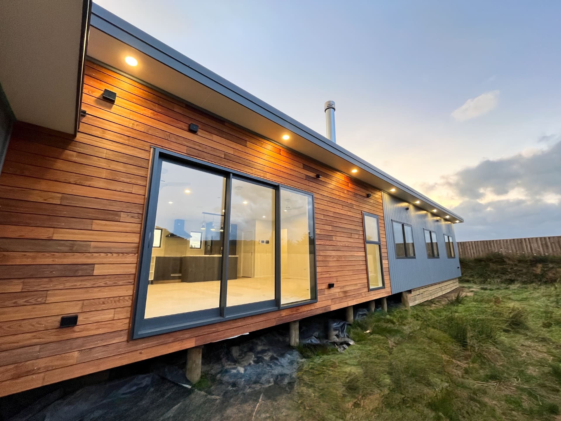 Under Construction Kowhai Cres Exterior