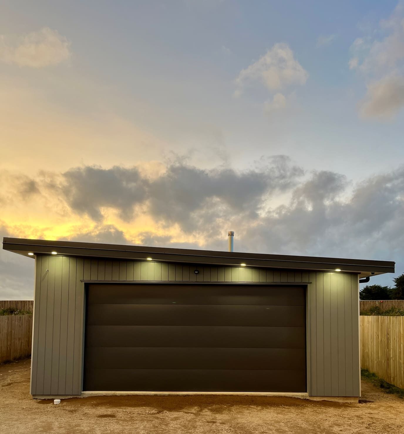 Under Construction Kowhai Cres Garage