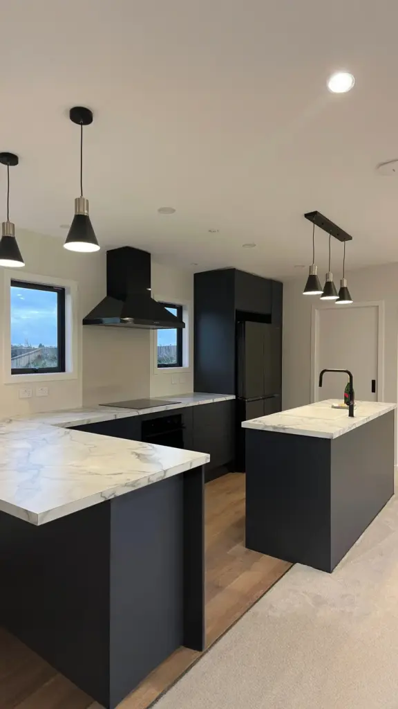 Under Construction Kowhai Cres Kitchen