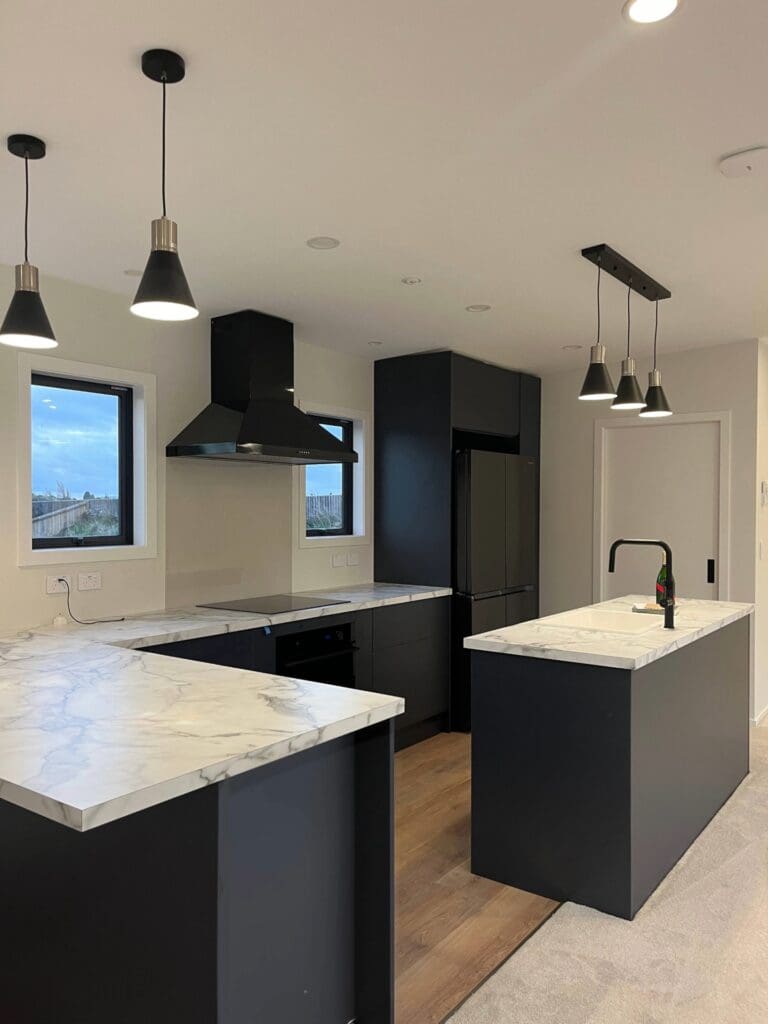 Under Construction Kowhai Cres Kitchen