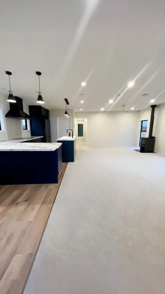 Under Construction Kowhai Cres Kitchen Lounge