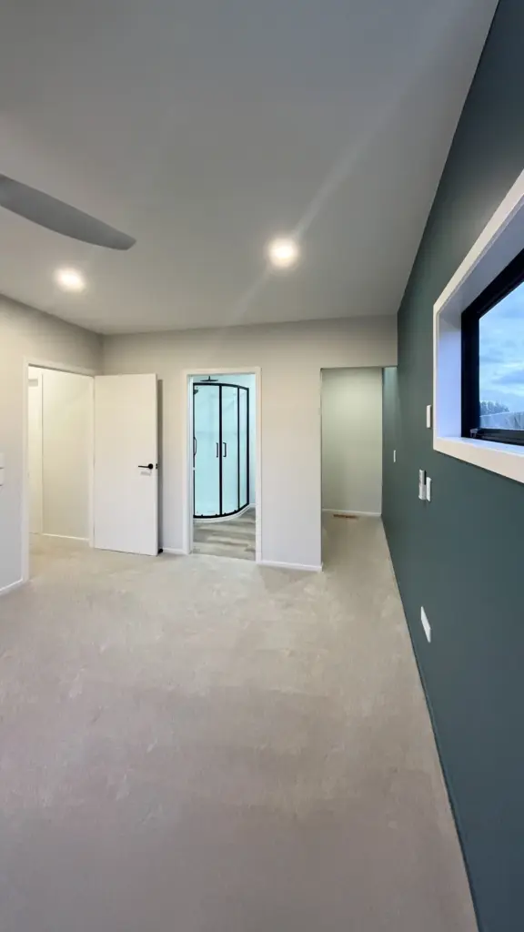 Under Construction Kowhai Cres Master Bedroom
