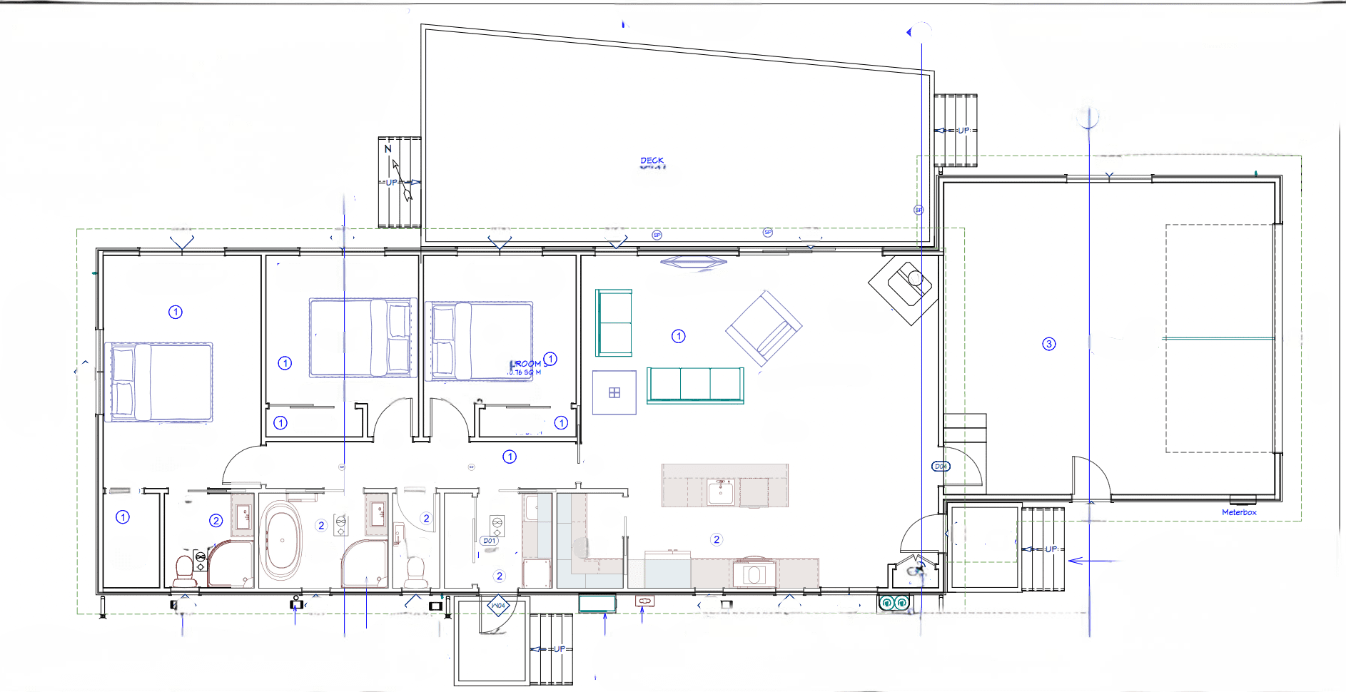 Under Construction Kowhai Cres Plan