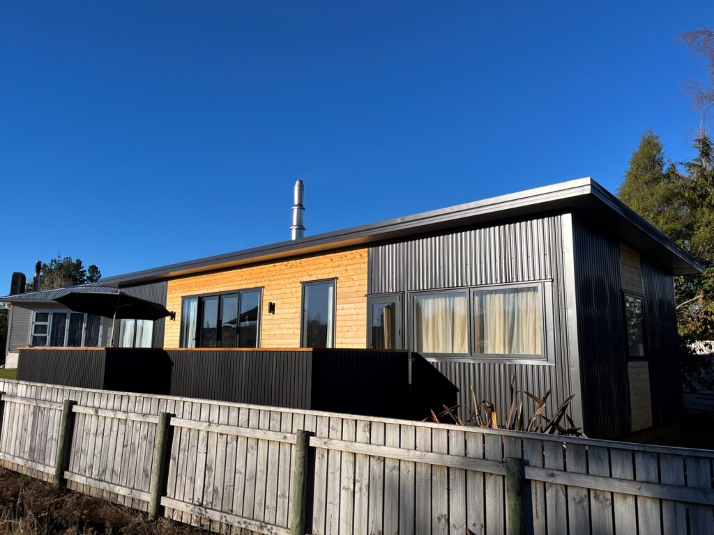 Arawa Exterior Close Up
