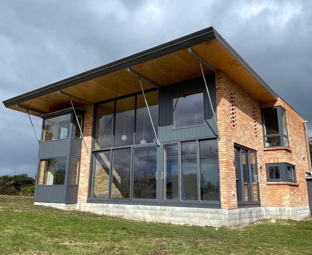 Brick Exterior House Ohakune Builders