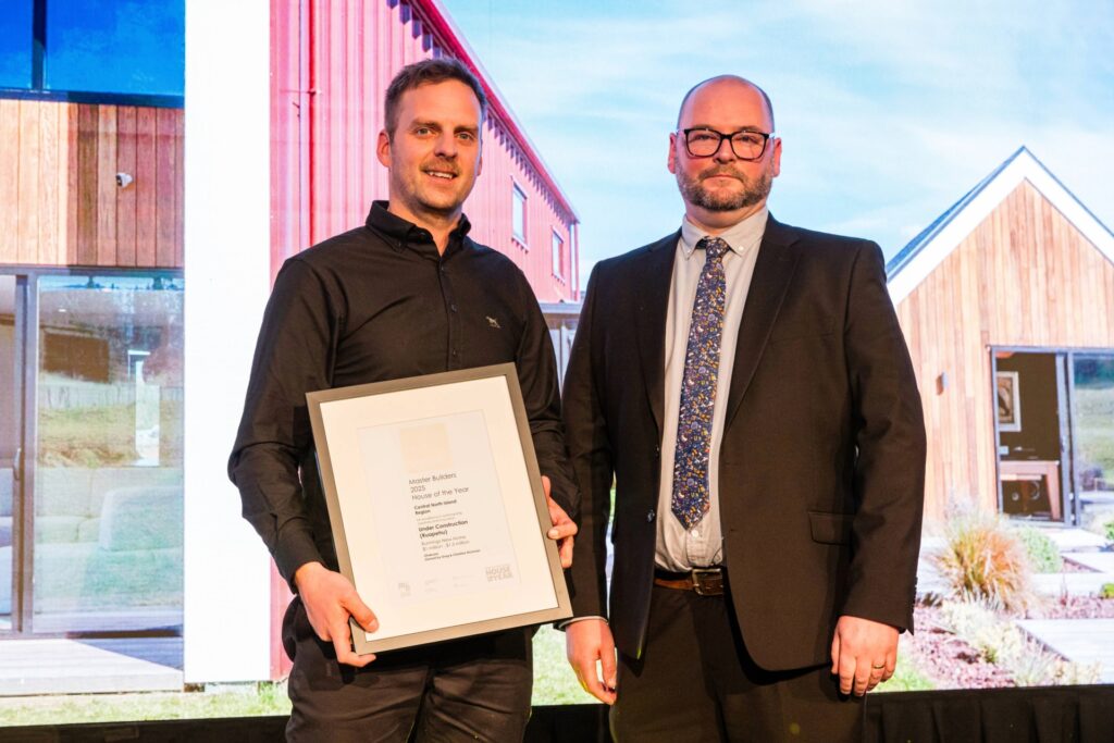 Under Construction Master Builders House Of The Year Award