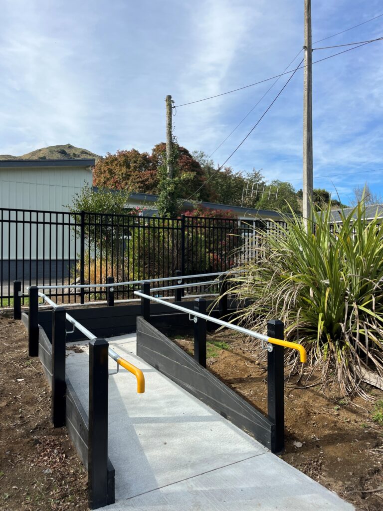 Under Construction Ramps For Disabled Users