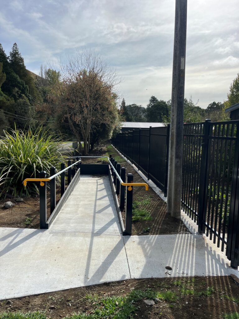 Under Construction Retrofit Ramps Accessibility Disability