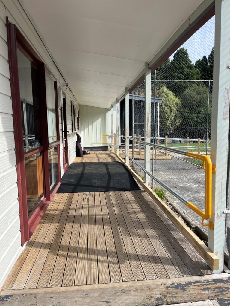 Under Construction Retrofitting For Safety