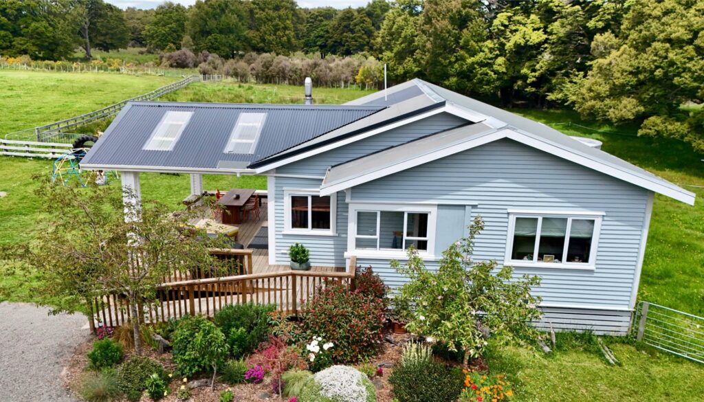 Under Construction Roof Extenstion Covered Deck Outdoor Living