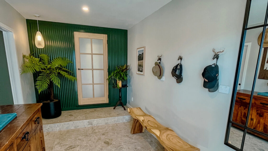 Mudroom Feature