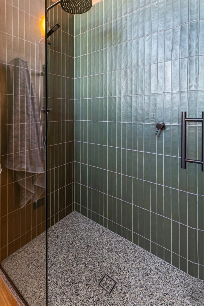 Horopito Heights Bathroom Shower