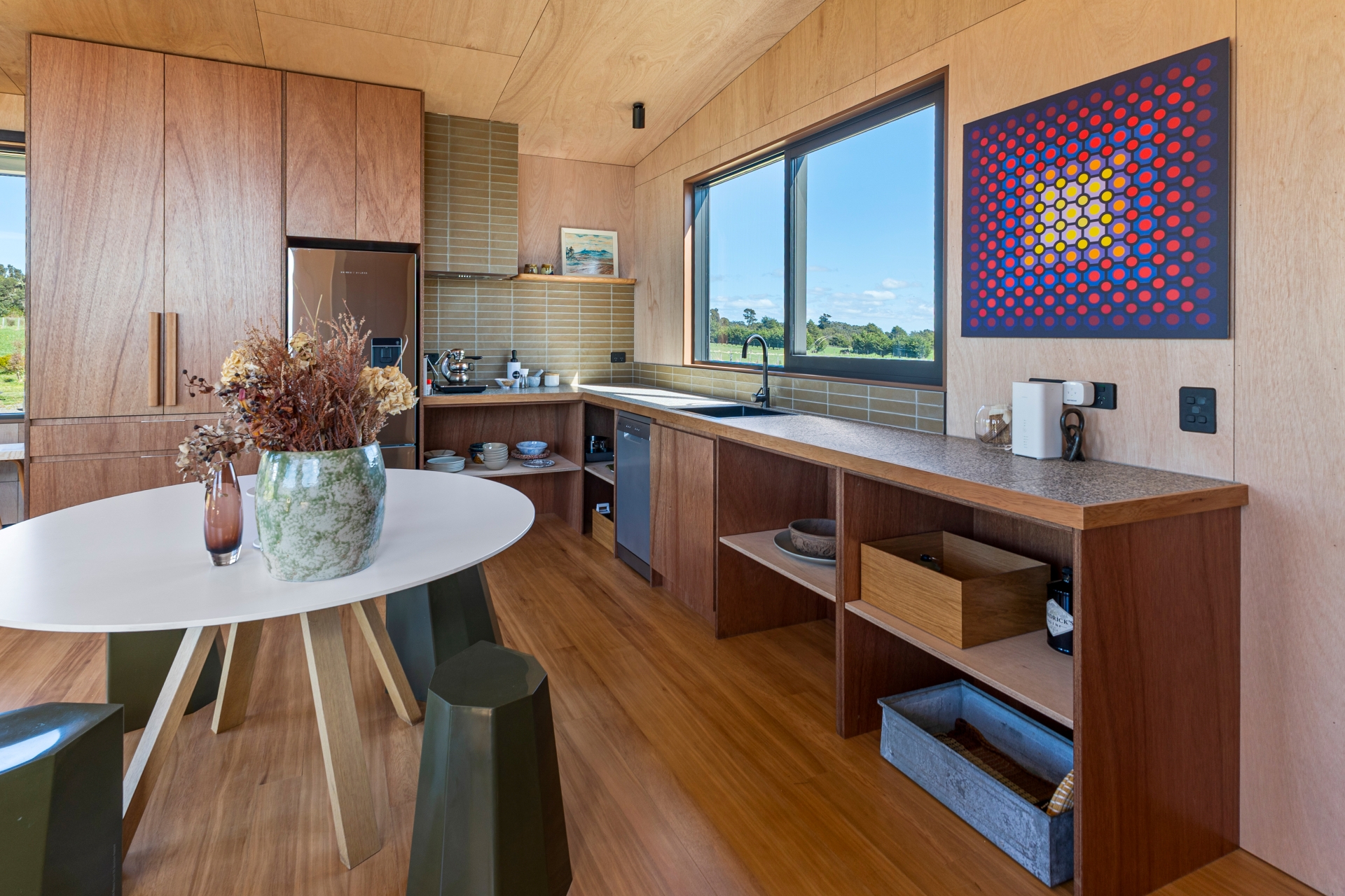 Horopito Heights Kitchen