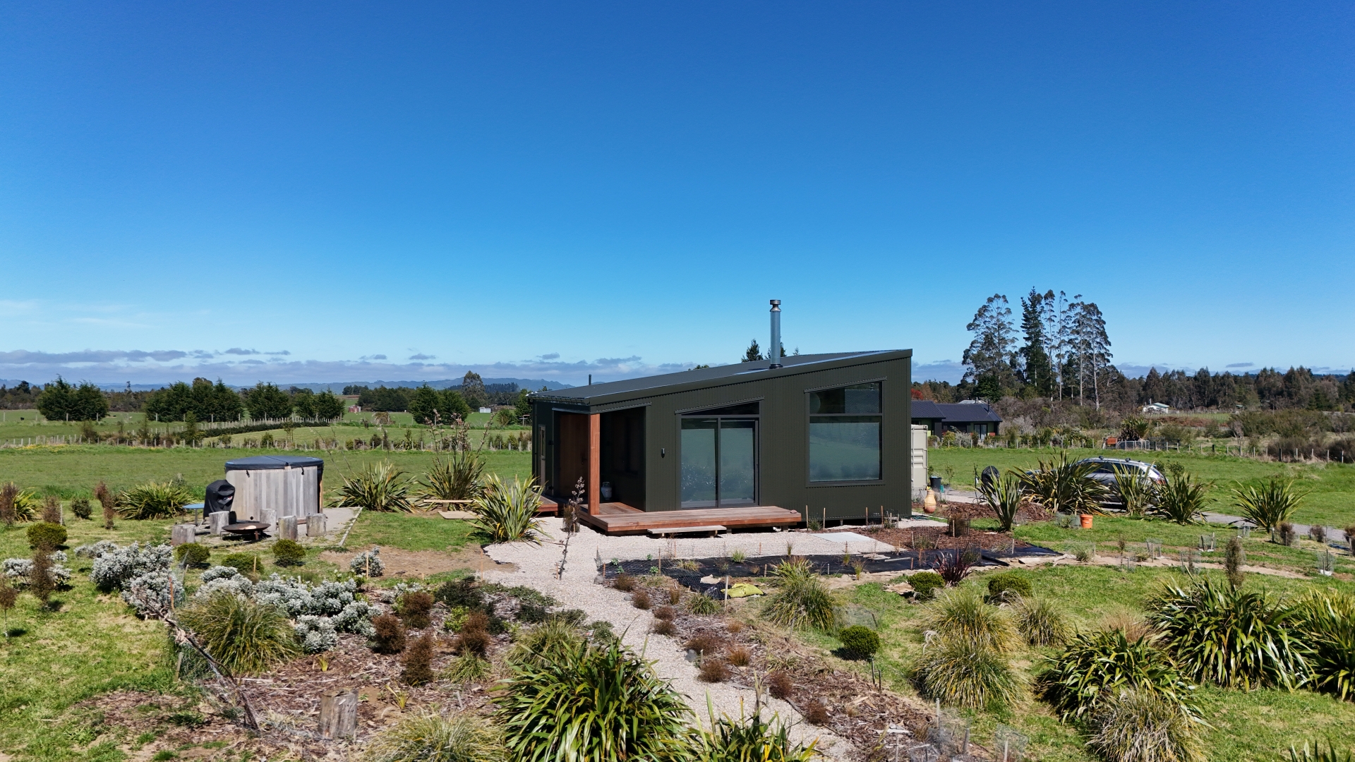 Horopito Heights Looking South