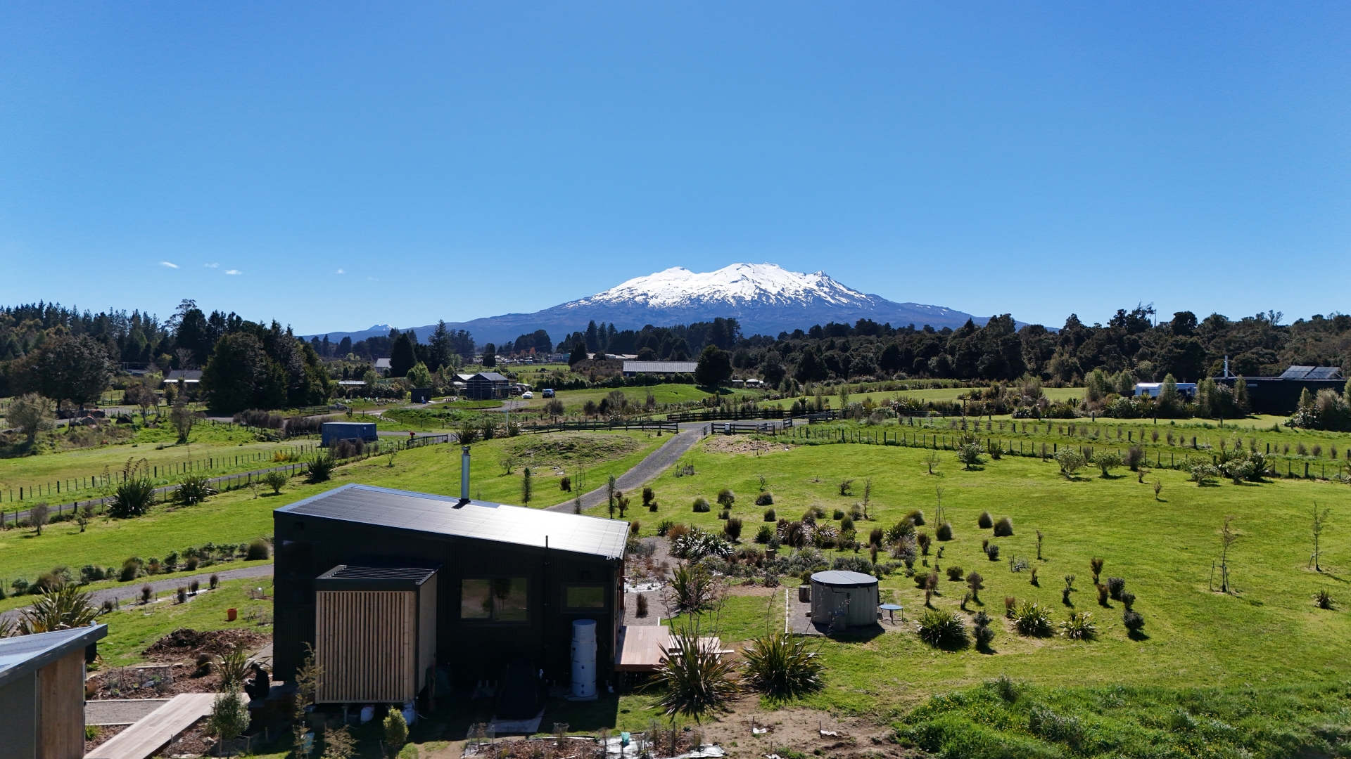 Horopito Heights Property Looking North