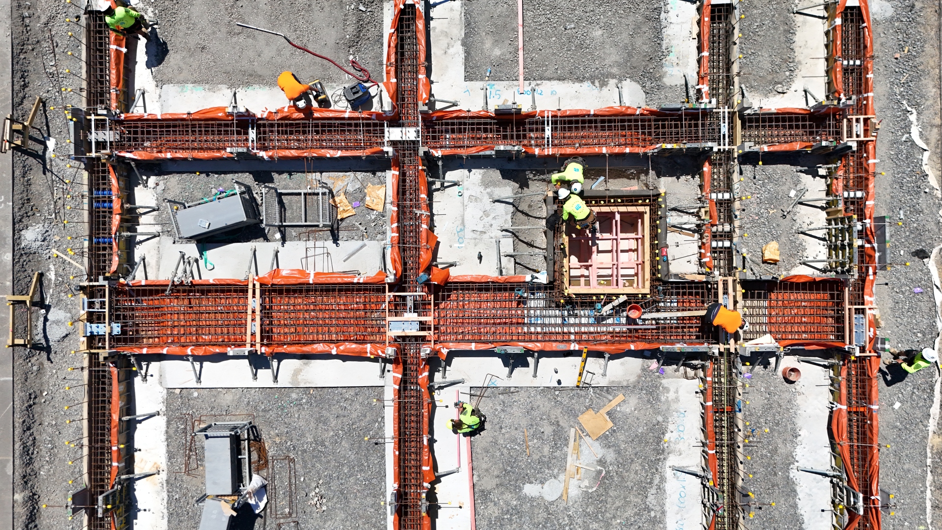 Taihape Area School Crew Aerial