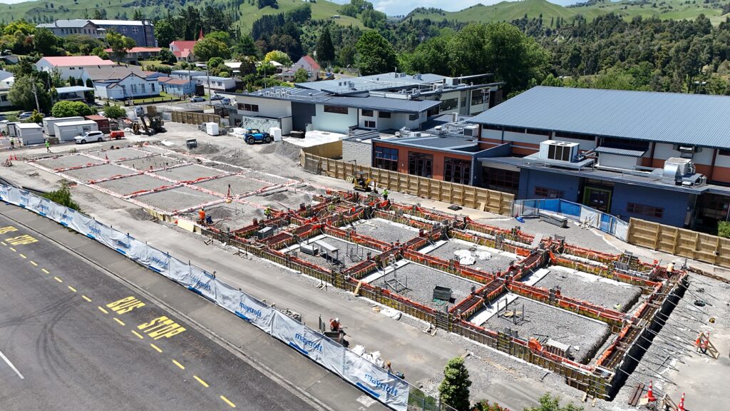 Taihape Area School From Road 1